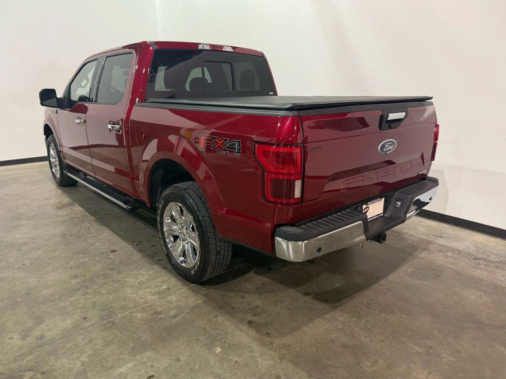 used 2020 Ford F-150 car, priced at $36,000
