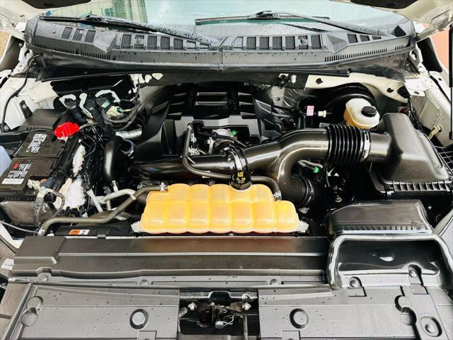 used 2018 Ford F-150 car, priced at $17,990