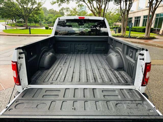 used 2018 Ford F-150 car, priced at $17,990