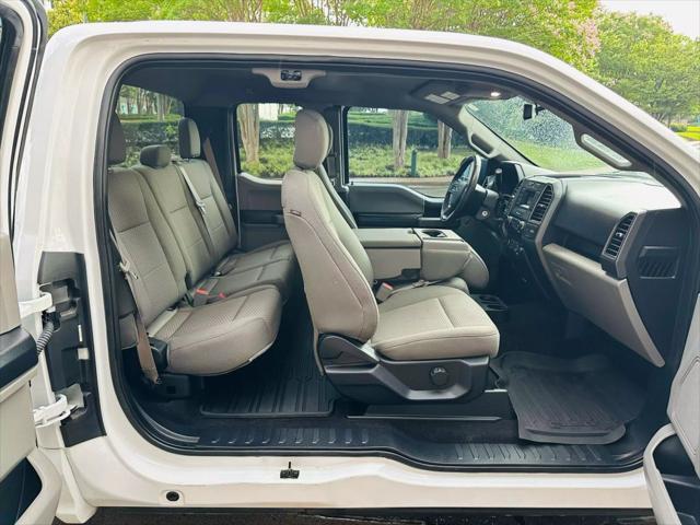 used 2018 Ford F-150 car, priced at $17,990