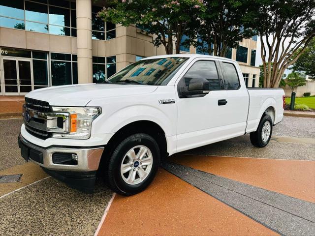 used 2018 Ford F-150 car, priced at $17,990