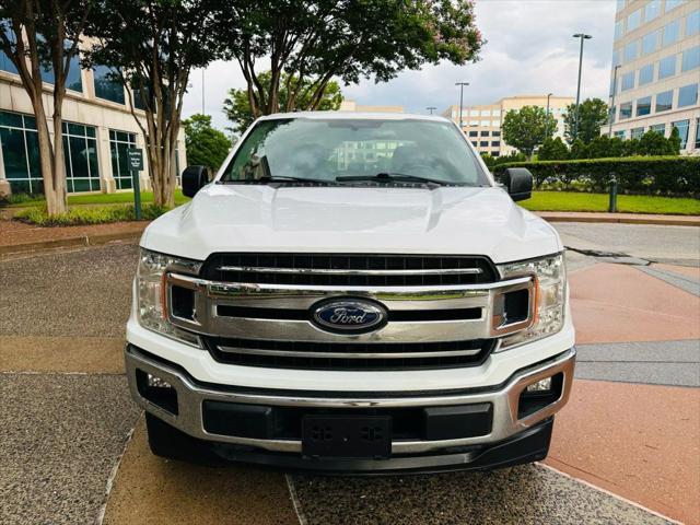 used 2018 Ford F-150 car, priced at $17,990