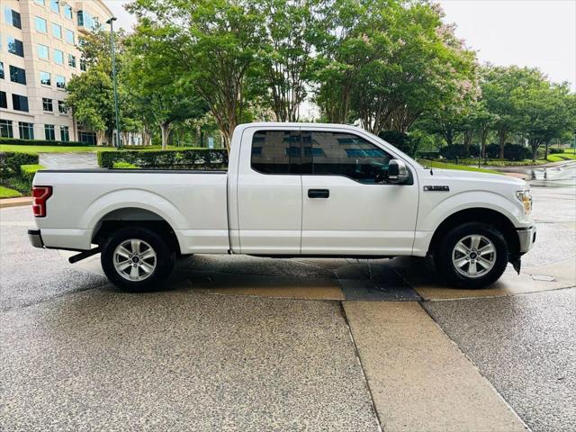 used 2018 Ford F-150 car, priced at $17,990