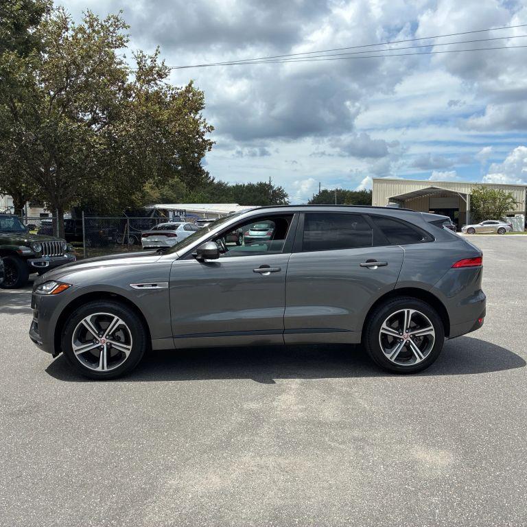 used 2017 Jaguar F-PACE car, priced at $15,990