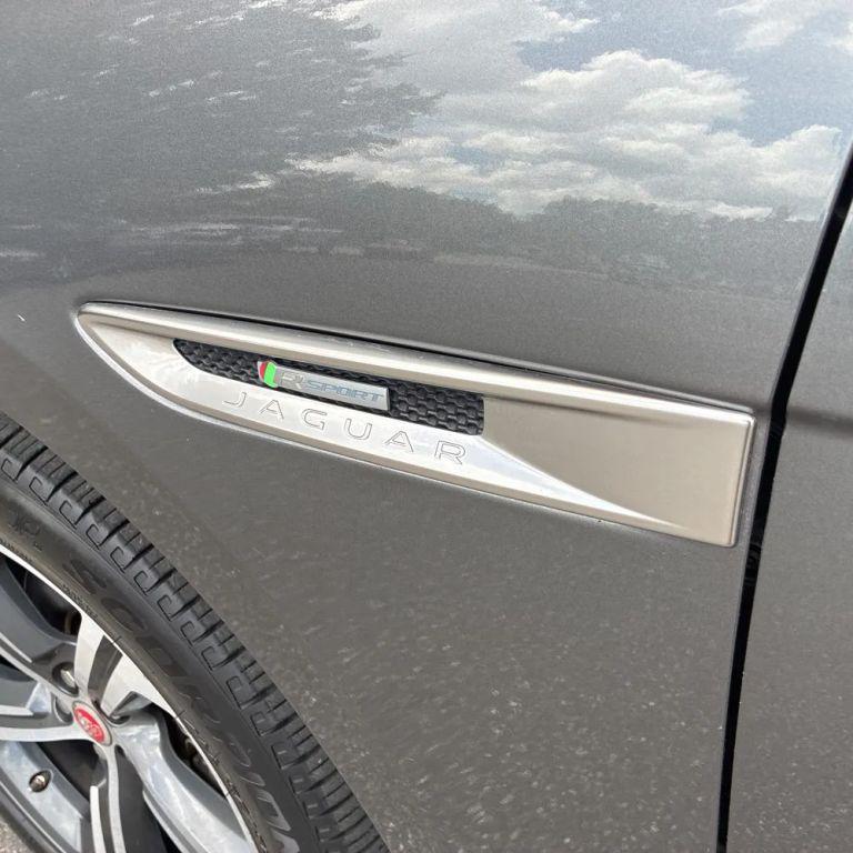used 2017 Jaguar F-PACE car, priced at $15,990