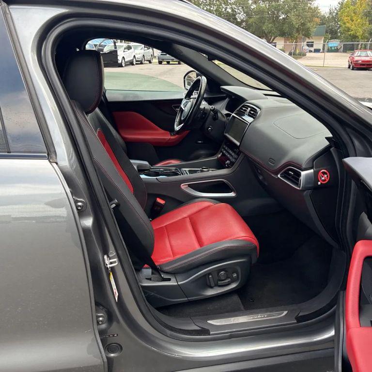 used 2017 Jaguar F-PACE car, priced at $15,990