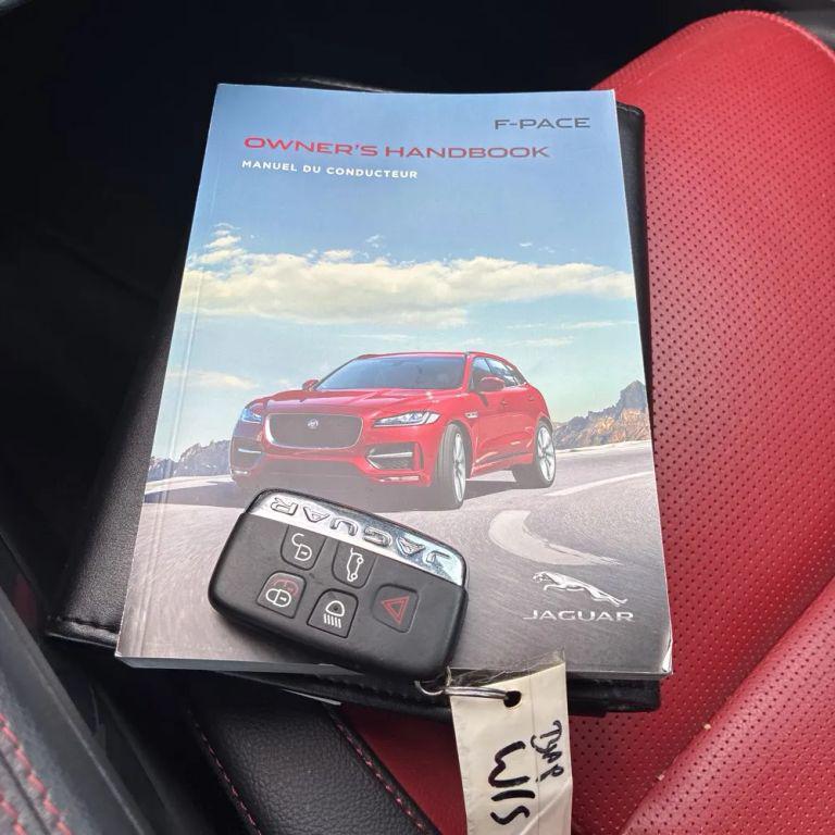 used 2017 Jaguar F-PACE car, priced at $15,990