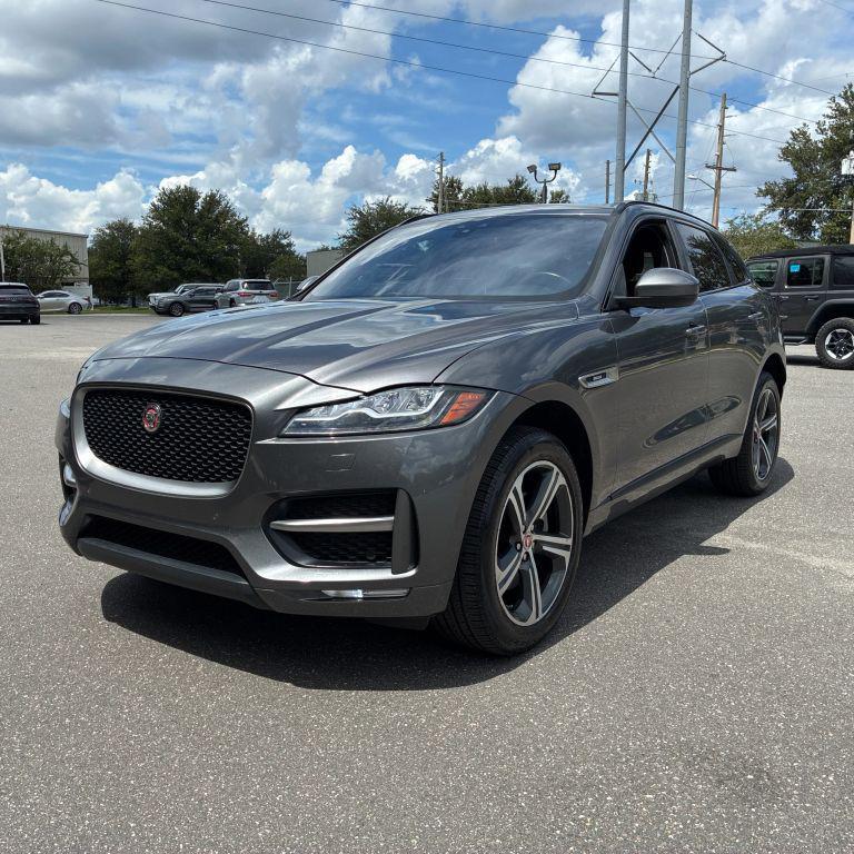 used 2017 Jaguar F-PACE car, priced at $15,990
