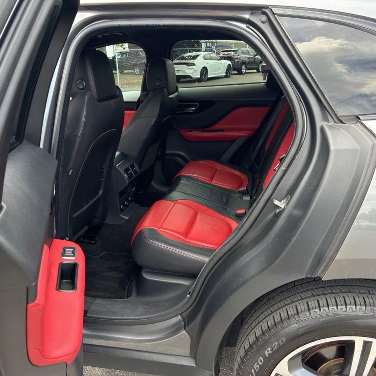 used 2017 Jaguar F-PACE car, priced at $15,990