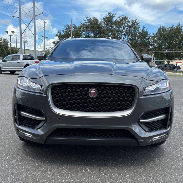 used 2017 Jaguar F-PACE car, priced at $15,990