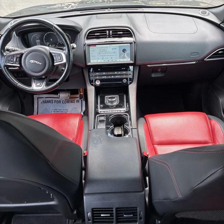 used 2017 Jaguar F-PACE car, priced at $15,990
