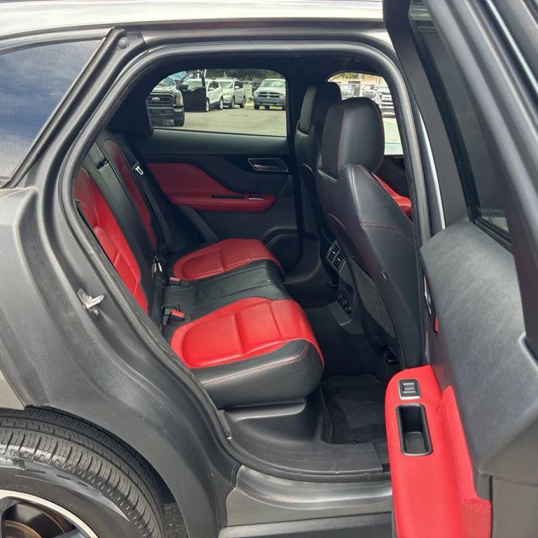 used 2017 Jaguar F-PACE car, priced at $15,990