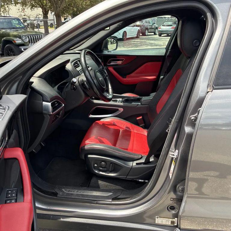 used 2017 Jaguar F-PACE car, priced at $15,990
