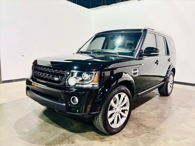 used 2014 Land Rover LR4 car, priced at $12,900