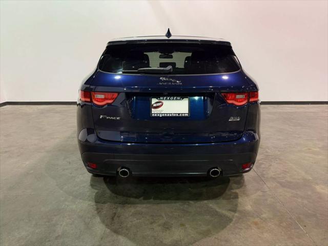 used 2017 Jaguar F-PACE car, priced at $16,980
