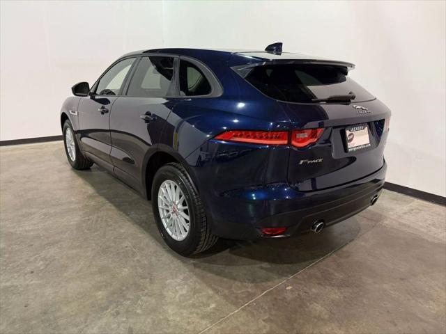 used 2017 Jaguar F-PACE car, priced at $16,980