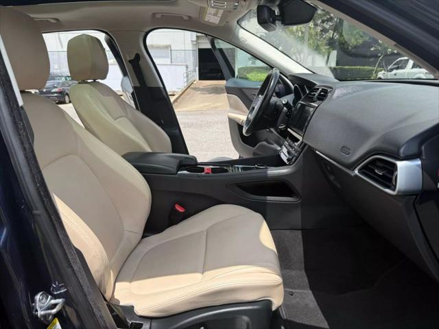 used 2017 Jaguar F-PACE car, priced at $16,980