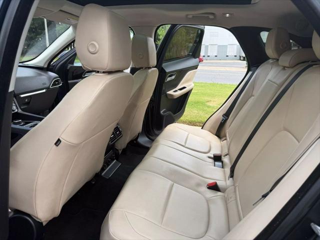 used 2017 Jaguar F-PACE car, priced at $16,980