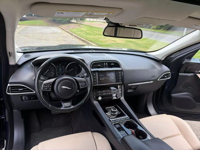 used 2017 Jaguar F-PACE car, priced at $16,980