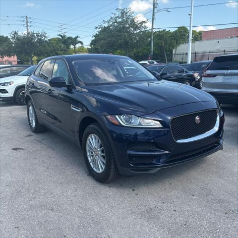 used 2017 Jaguar F-PACE car, priced at $16,980