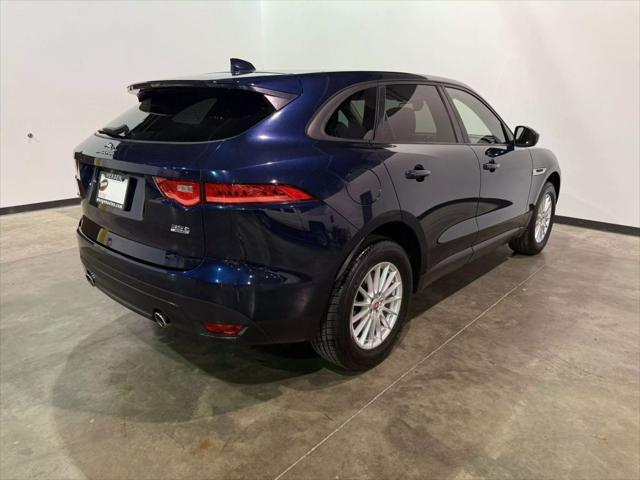 used 2017 Jaguar F-PACE car, priced at $16,980