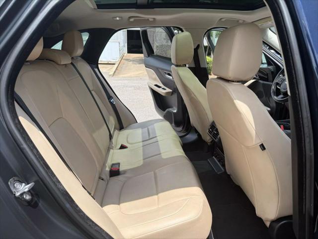 used 2017 Jaguar F-PACE car, priced at $16,980