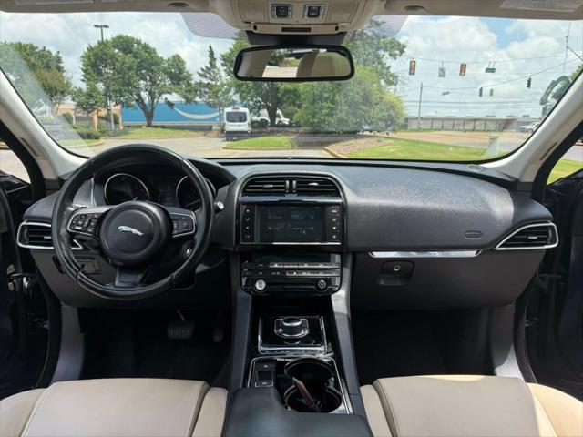 used 2017 Jaguar F-PACE car, priced at $16,980