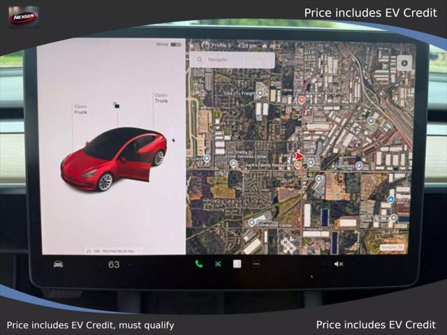 used 2022 Tesla Model 3 car, priced at $20,990