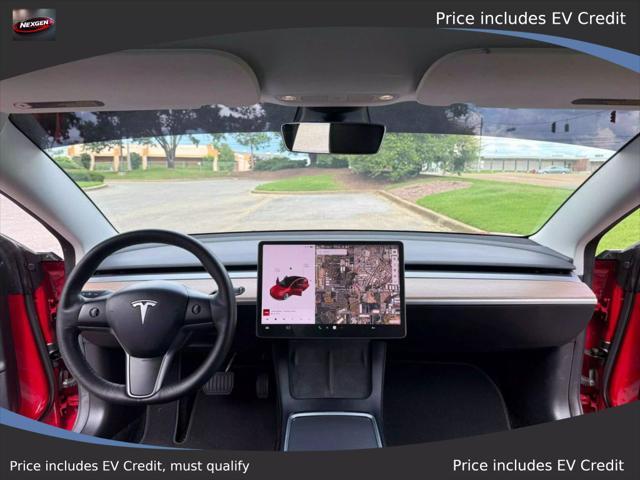used 2022 Tesla Model 3 car, priced at $20,990