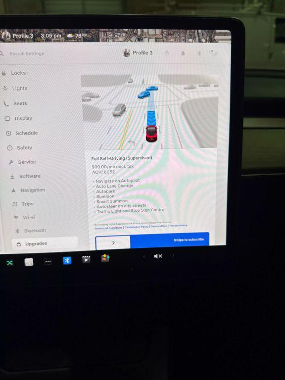 used 2022 Tesla Model 3 car, priced at $21,980