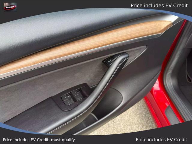 used 2022 Tesla Model 3 car, priced at $20,990