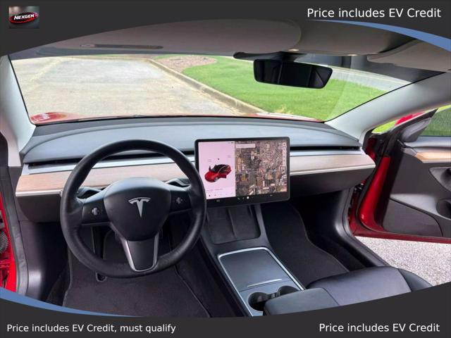used 2022 Tesla Model 3 car, priced at $20,990