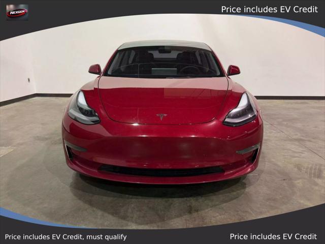 used 2022 Tesla Model 3 car, priced at $20,990