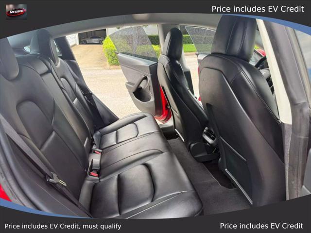 used 2022 Tesla Model 3 car, priced at $20,990