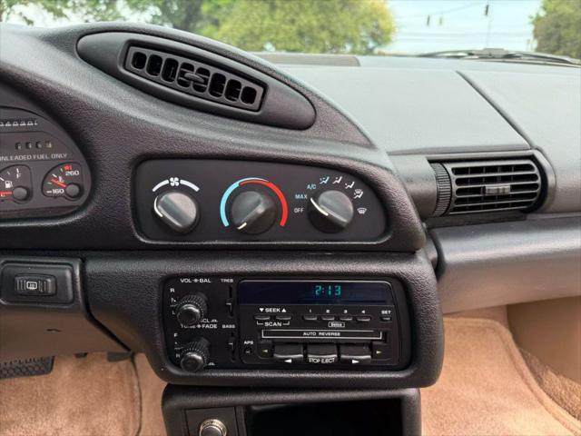 used 1995 Chevrolet Camaro car, priced at $9,990