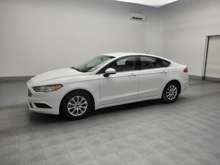 used 2018 Ford Fusion car, priced at $17,895