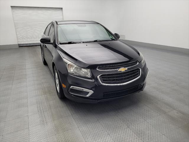 used 2016 Chevrolet Cruze Limited car, priced at $12,795
