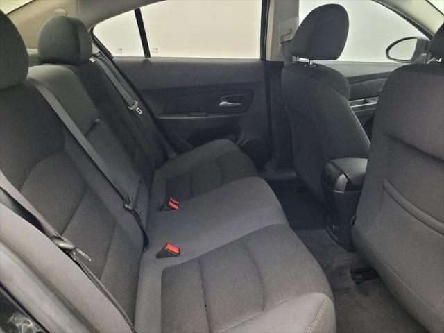 used 2016 Chevrolet Cruze Limited car, priced at $12,795