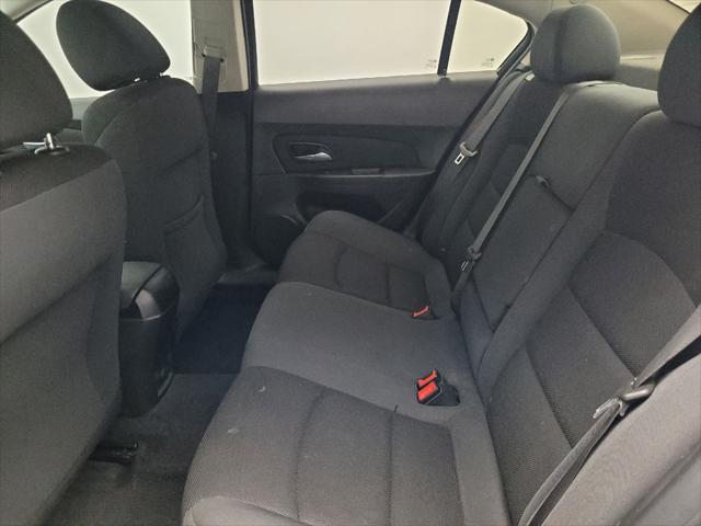 used 2016 Chevrolet Cruze Limited car, priced at $12,795