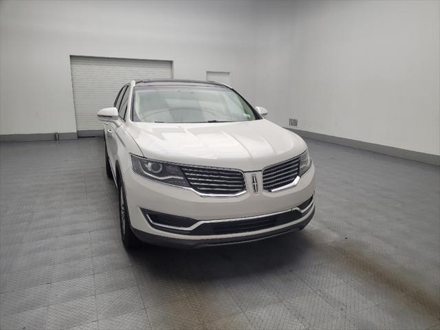 used 2016 Lincoln MKX car, priced at $21,595