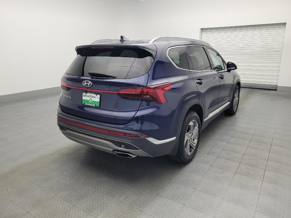 used 2021 Hyundai Santa Fe car, priced at $25,695