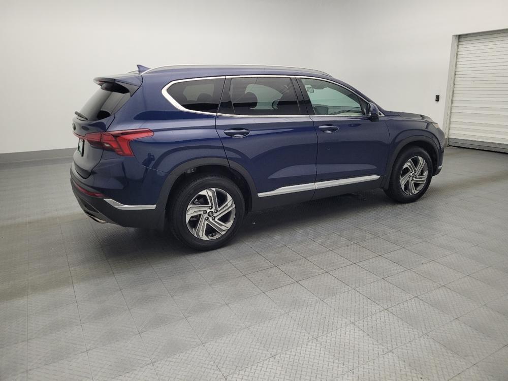 used 2021 Hyundai Santa Fe car, priced at $25,695