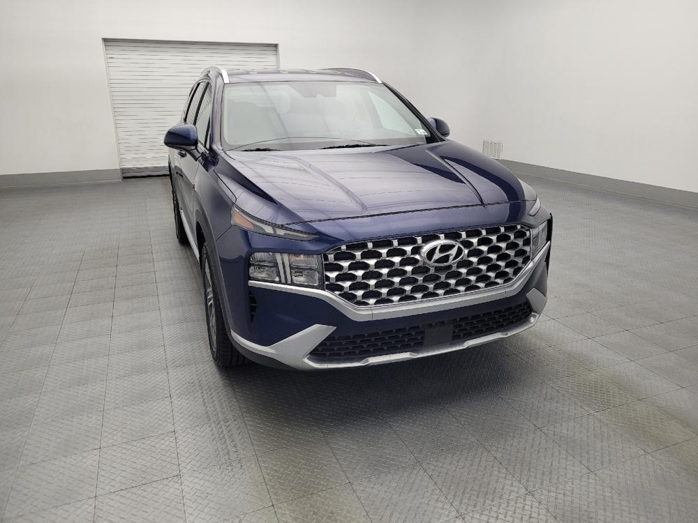 used 2021 Hyundai Santa Fe car, priced at $25,695
