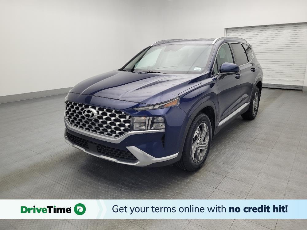 used 2021 Hyundai Santa Fe car, priced at $25,695