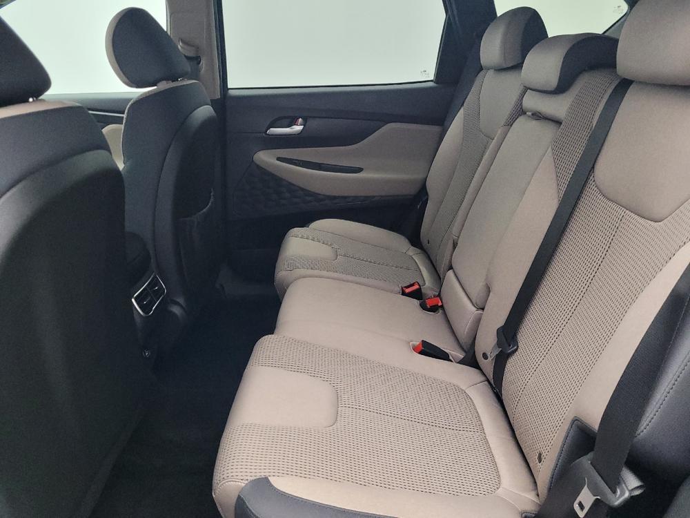 used 2021 Hyundai Santa Fe car, priced at $25,695
