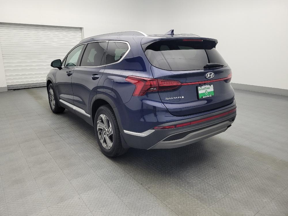 used 2021 Hyundai Santa Fe car, priced at $25,695