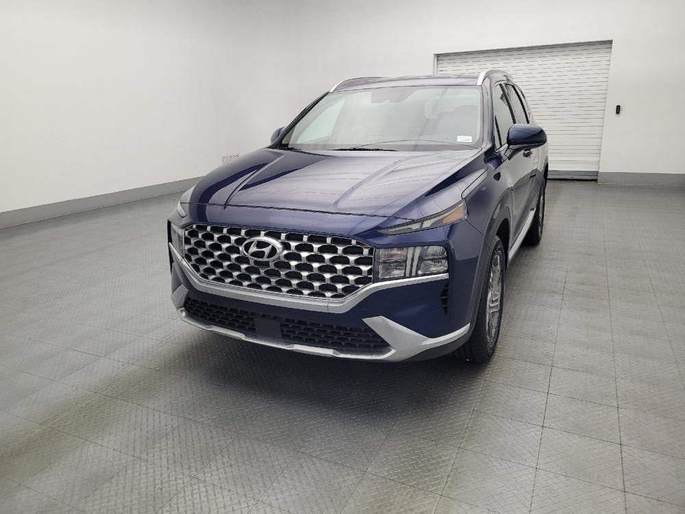 used 2021 Hyundai Santa Fe car, priced at $25,695