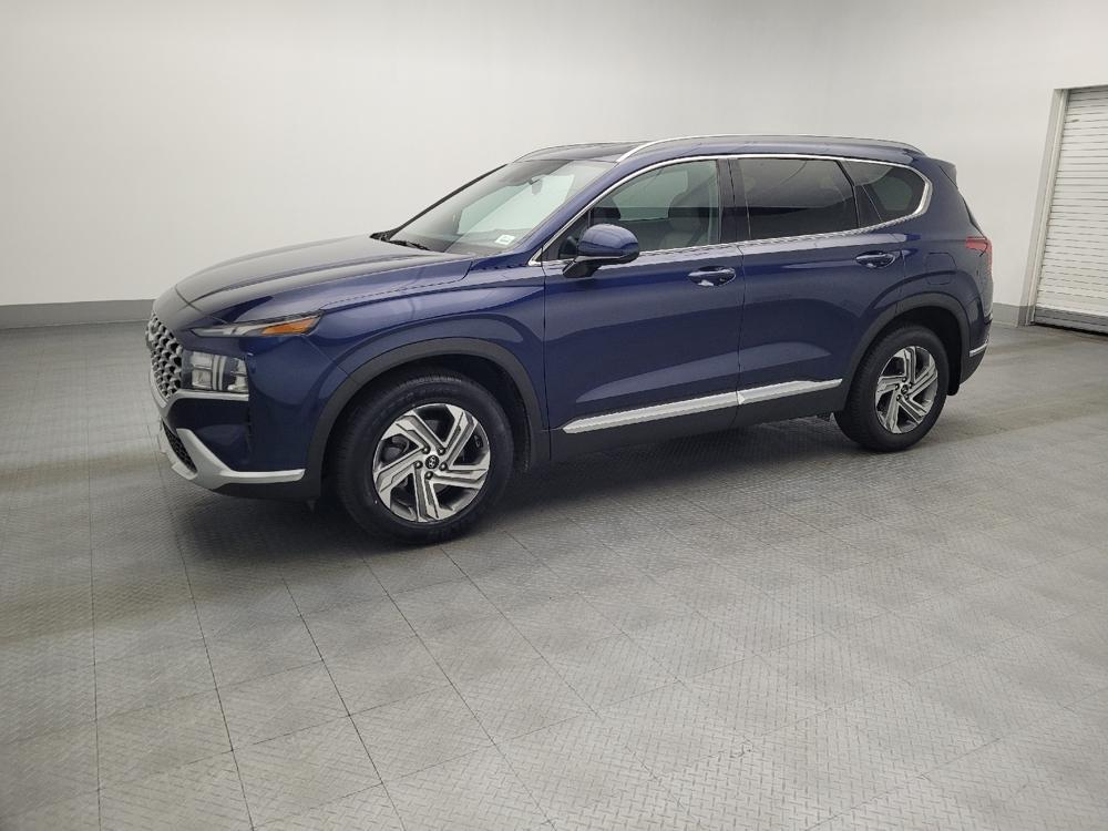 used 2021 Hyundai Santa Fe car, priced at $25,695