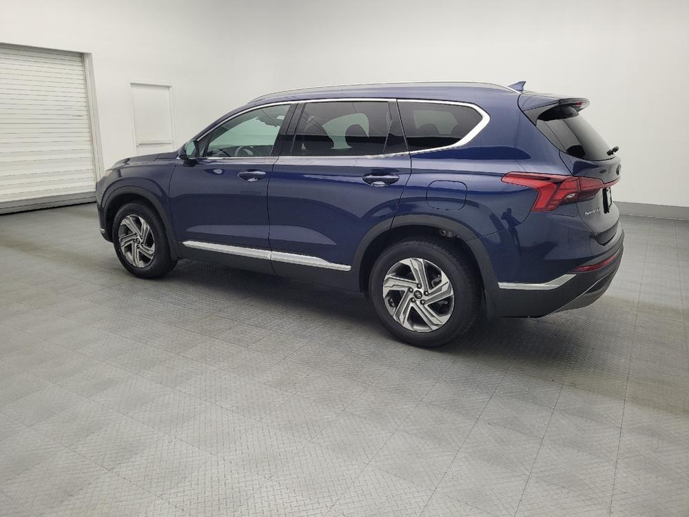 used 2021 Hyundai Santa Fe car, priced at $25,695