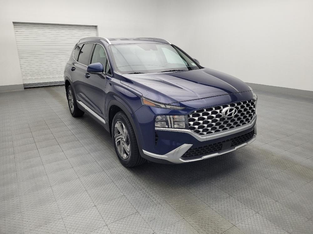 used 2021 Hyundai Santa Fe car, priced at $25,695